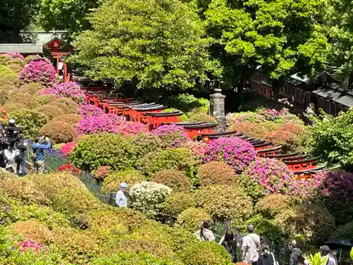 根津神社の庭園