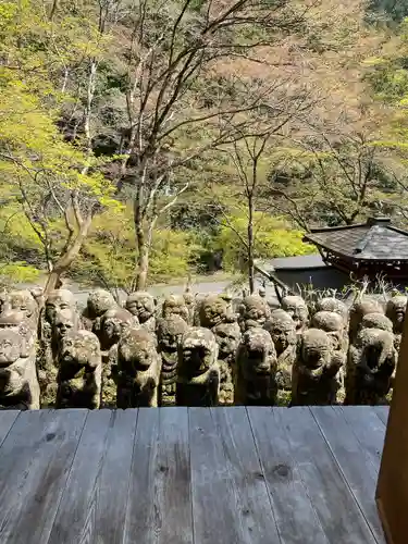 愛宕念仏寺の像