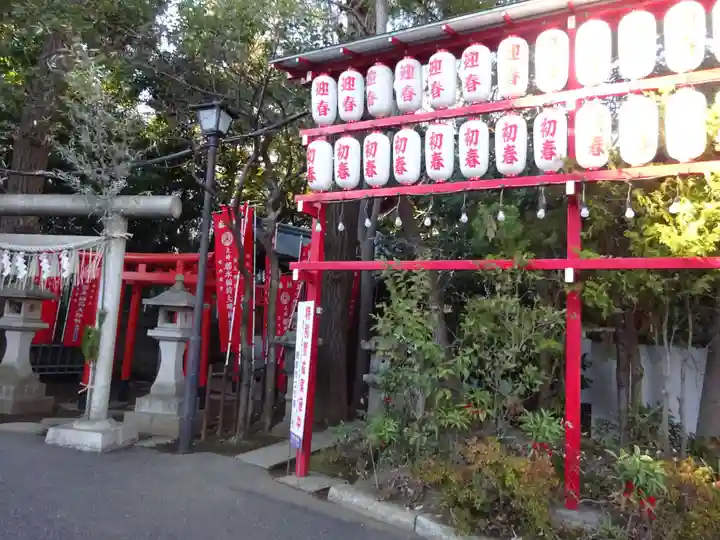居木神社の末社・摂社