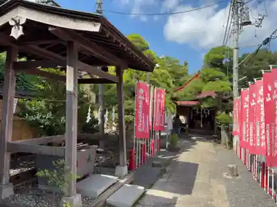 城山稲荷神社(茨城県)