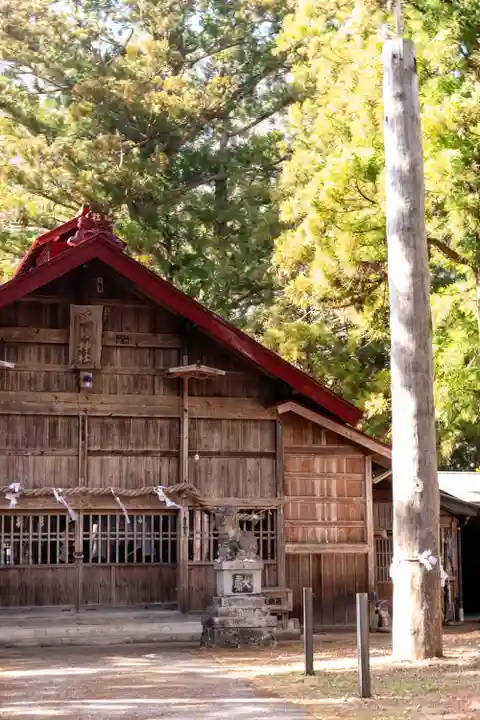 和田諏訪神社(長野県)