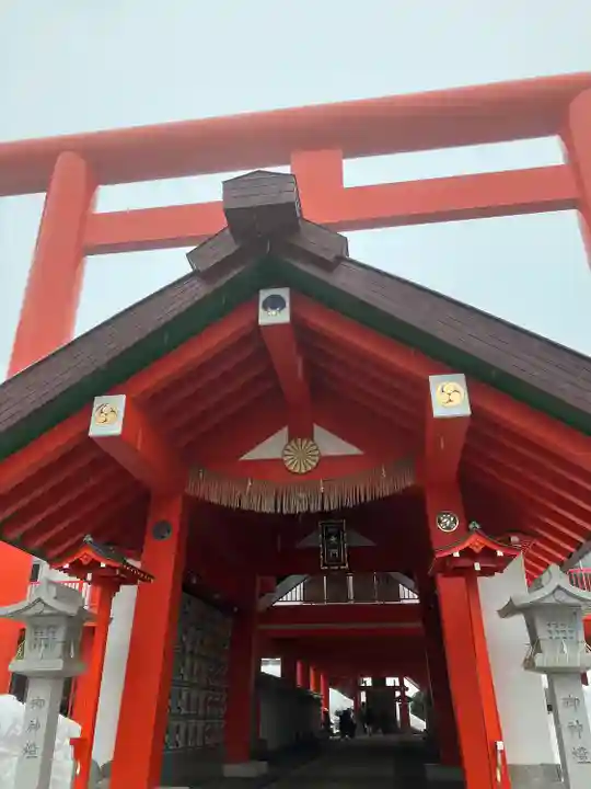 宝徳山稲荷大社(新潟県)