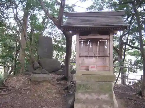 浅間神社の末社