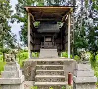 旗置八幡神社(岐阜県)