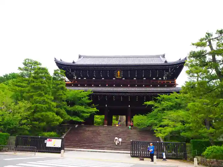 知恩院の山門・神門