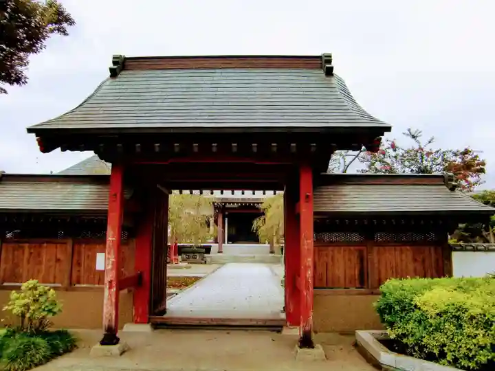東栄寺の山門・神門