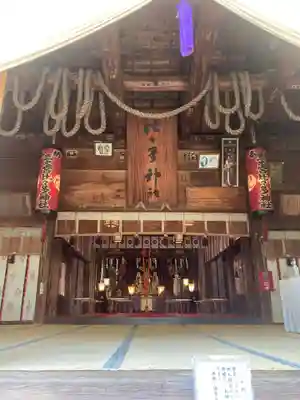 比々多神社の本殿・本堂
