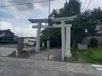 前鳥神社の鳥居