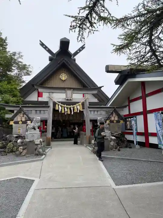 冨士山小御嶽神社(山梨県)