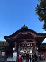 石清水八幡宮の山門・神門
