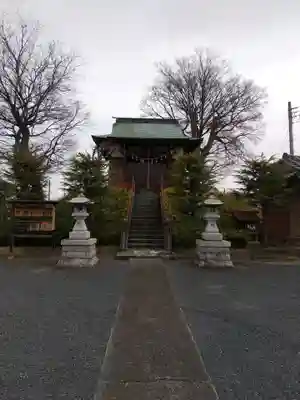 三箇神社の本殿・本堂