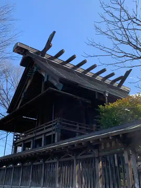 神明宮の本殿・本堂