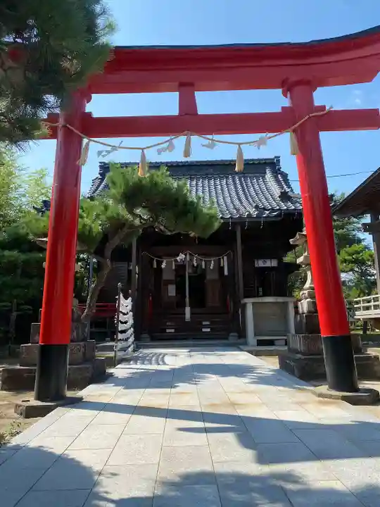 青山御幣稲荷神社(新潟県)