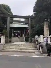 東京大神宮の鳥居