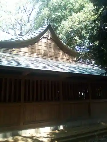 赤城神社の本殿