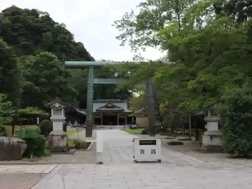 岐阜護國神社の鳥居