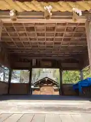 雨祈神社の本殿