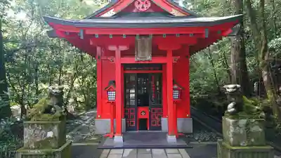箱根神社の末社・摂社
