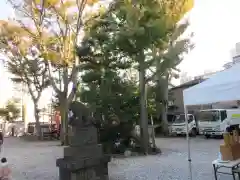 蛇窪神社の狛犬