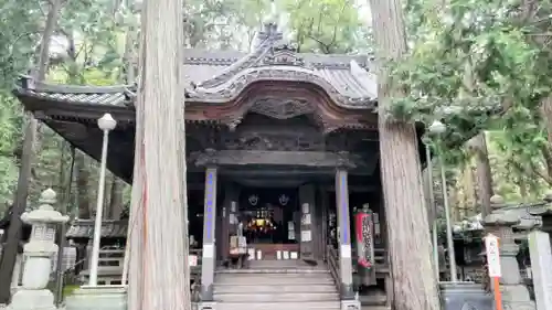 豊川閣　妙厳寺の本殿・本堂