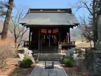 山家神社の末社・摂社