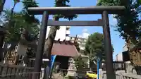 高円寺氷川神社の鳥居