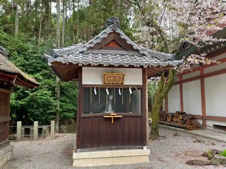 建部大社のその他建物