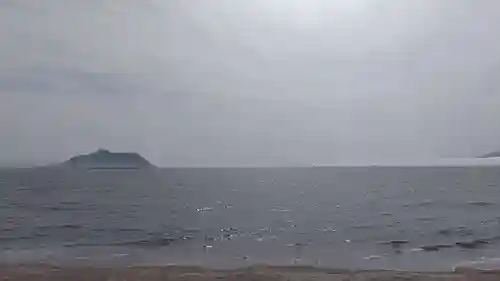 七重浜海津見神社(北海道)
