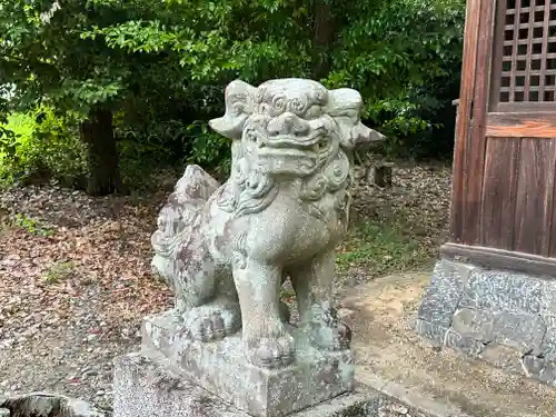 天神社の狛犬