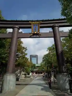 富岡八幡宮の鳥居