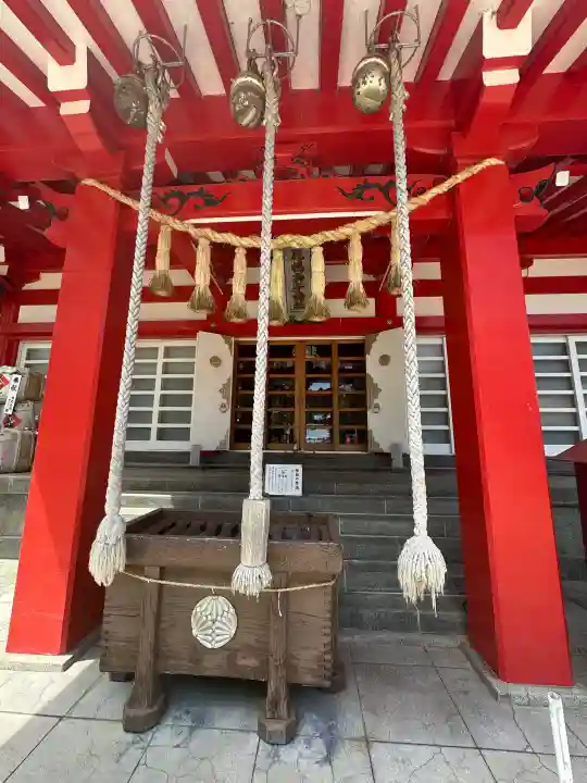 鹿島御児神社(宮城県)