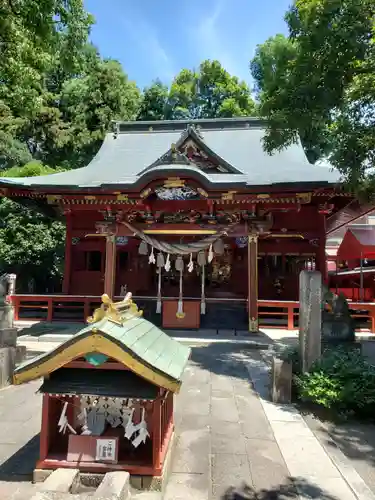 冠稲荷神社(群馬県)