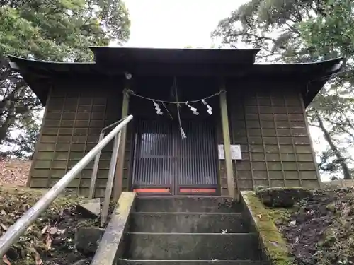 阿夫利神社の本殿