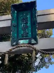 難波八阪神社の建物その他