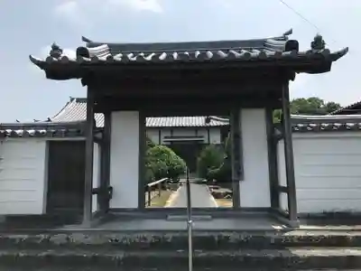 勝造寺の山門・神門
