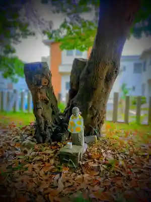 神明社(篠木町)の地蔵