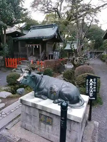 大井神社の狛犬