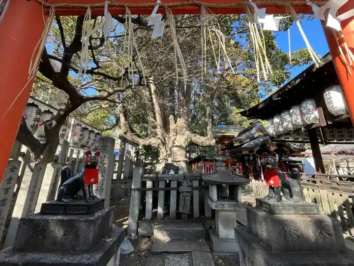 満足稲荷神社(京都府)