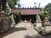 高円寺氷川神社の本殿・本堂