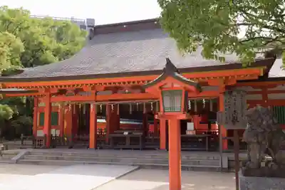 住吉神社の本殿・本堂
