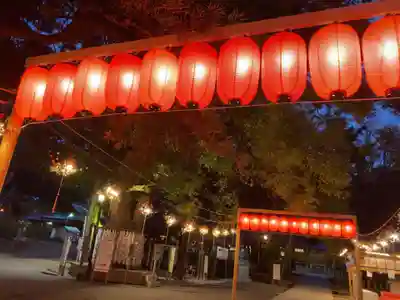 平塚八幡宮のお祭り