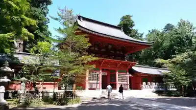 香取神宮の山門・神門
