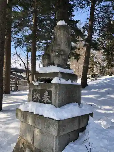 清水神社の狛犬