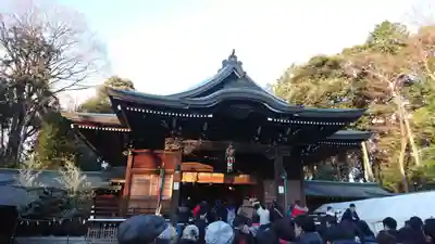 井草八幡宮の本殿・本堂