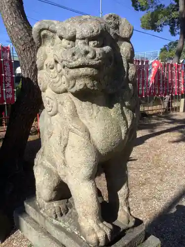 稲荷社（道徳稲荷神社）の狛犬