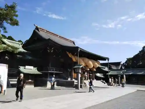 宮地嶽神社の本殿