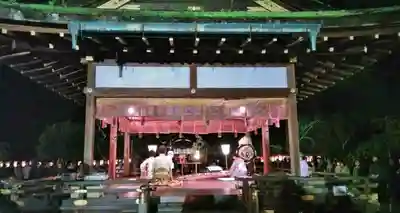 平野神社のお祭り