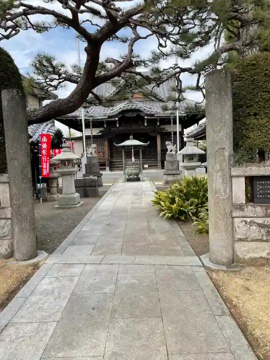 幸龍寺の本殿・本堂