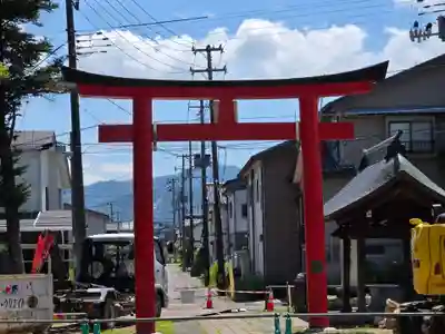 高彦根神社(新潟県)