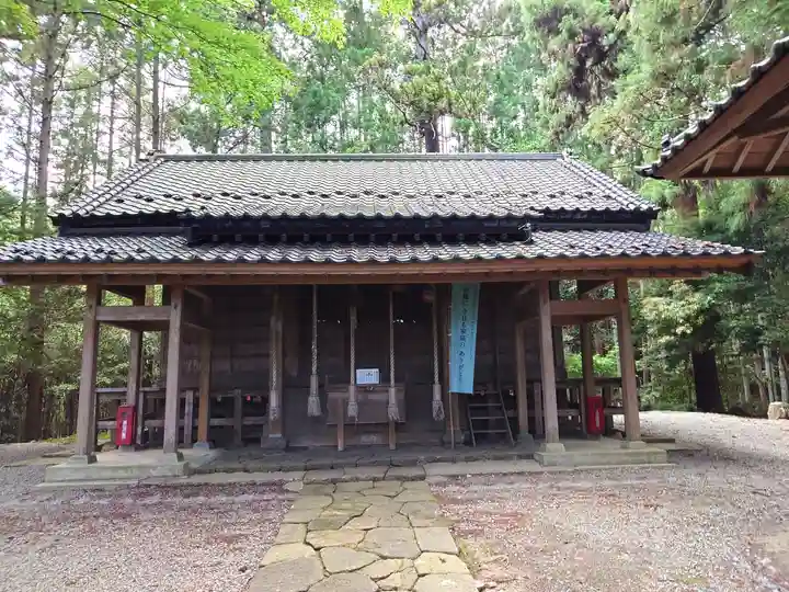 鹿島天足和気神社(宮城県)